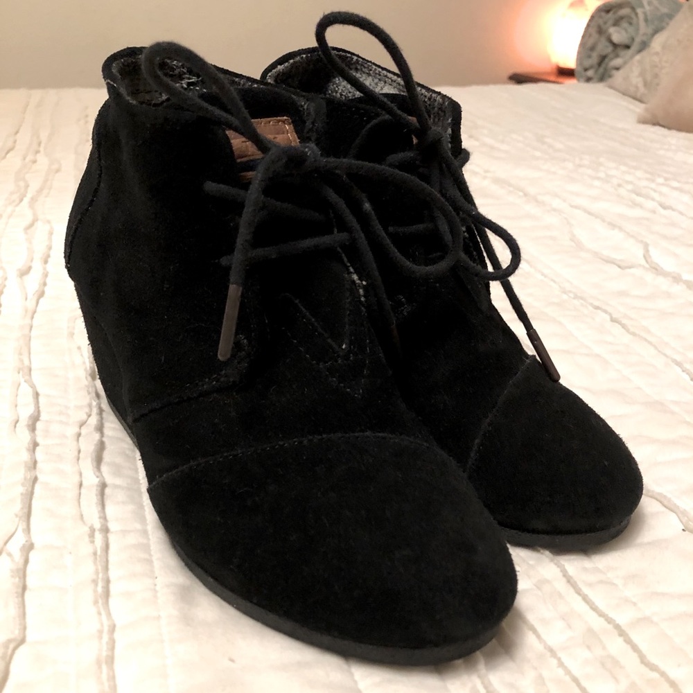 Tom’s wedges